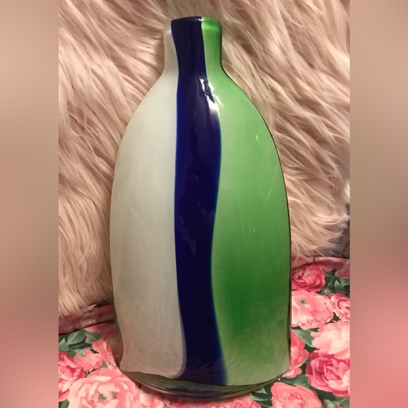Other - Fabulous heavy glass vase.